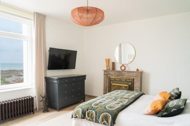 Villa" Le Relais " Les Pieds Dans L'Eau Et Jacuzzi Wimereux Exterior photo