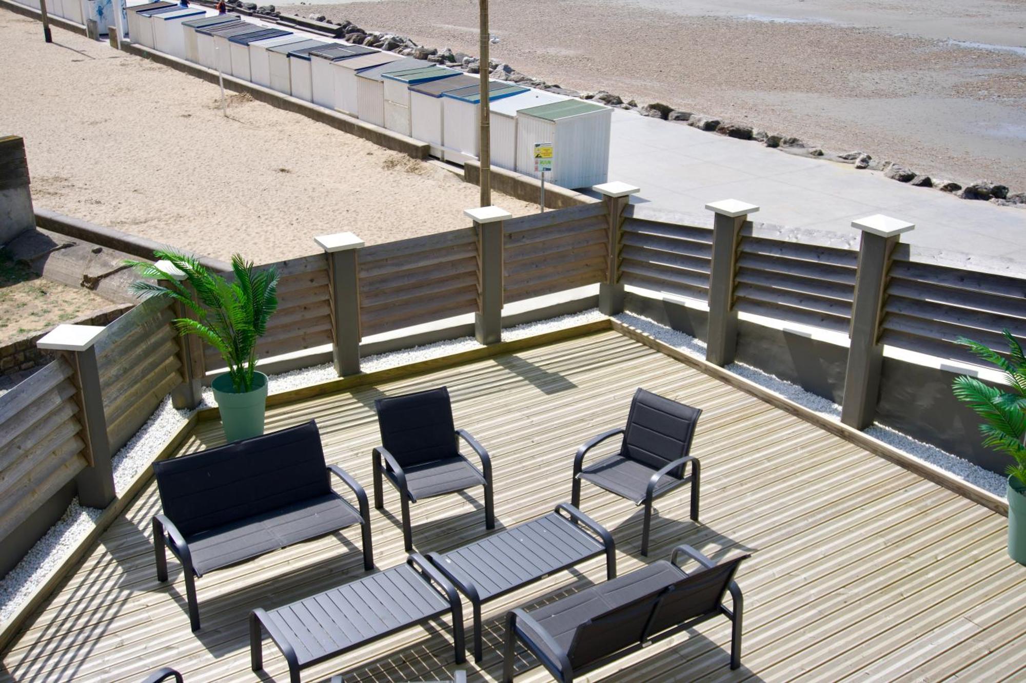 Villa" Le Relais " Les Pieds Dans L'Eau Et Jacuzzi Wimereux Exterior photo