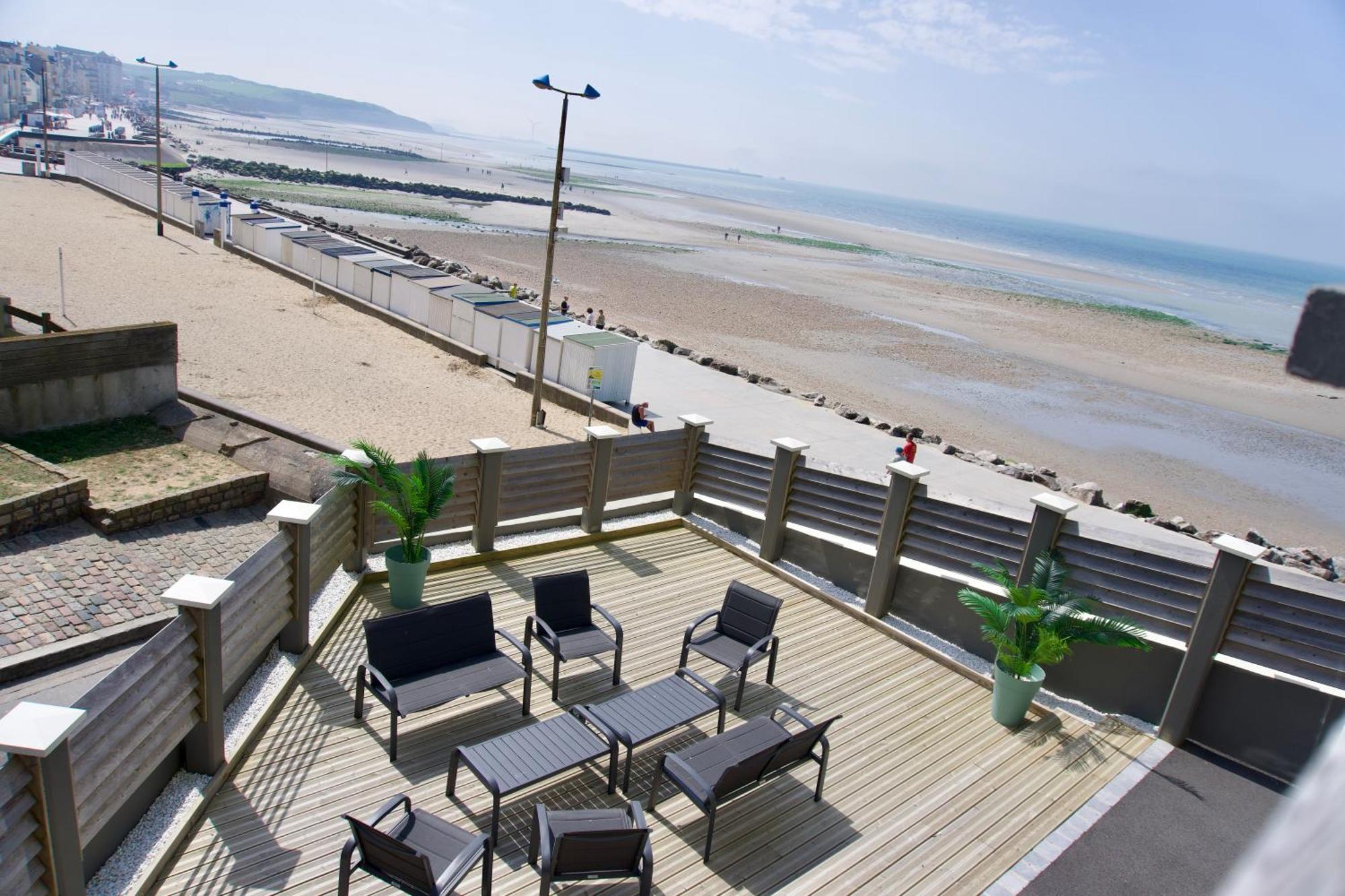 Villa" Le Relais " Les Pieds Dans L'Eau Et Jacuzzi Wimereux Exterior photo