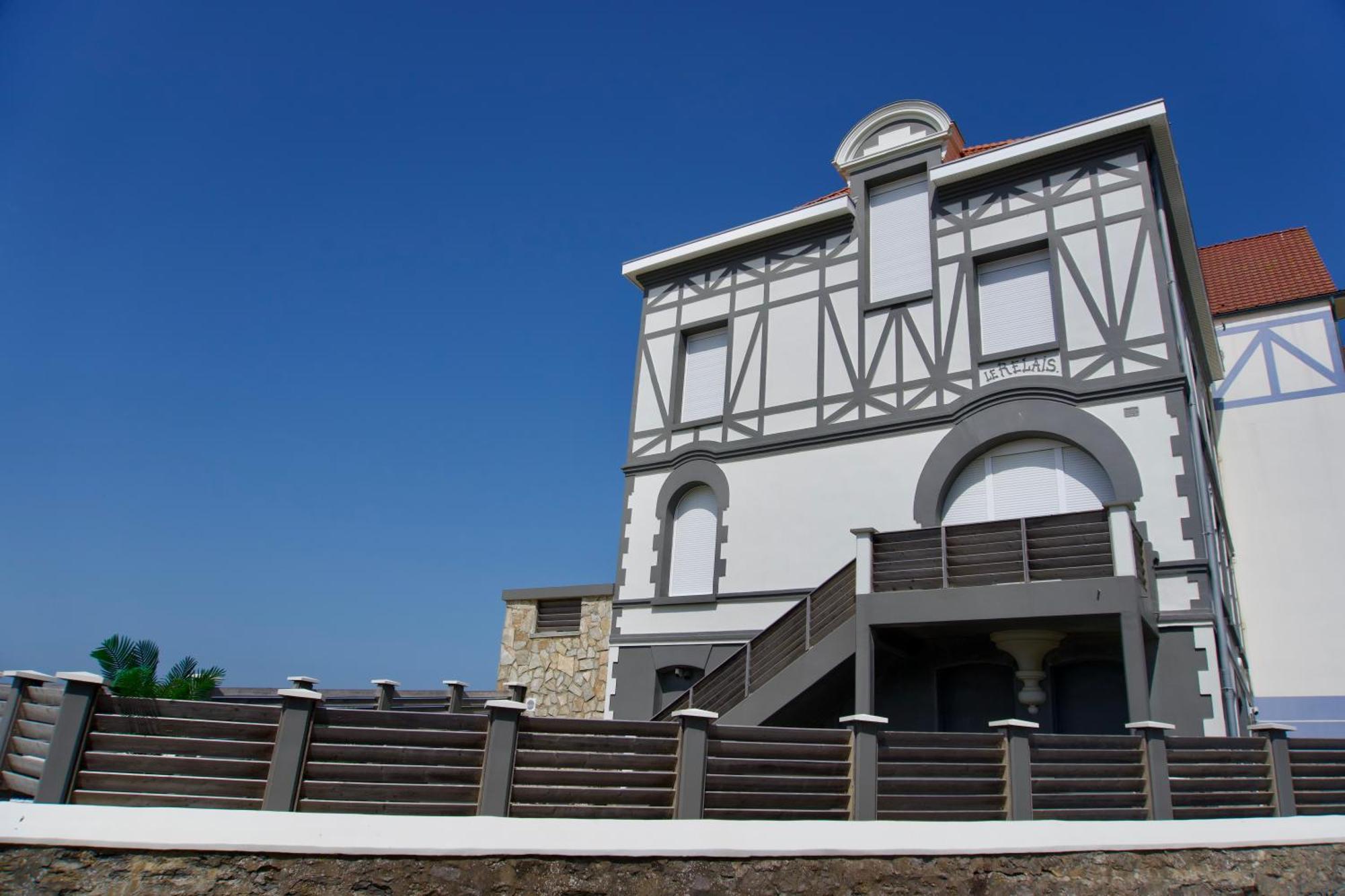 Villa" Le Relais " Les Pieds Dans L'Eau Et Jacuzzi Wimereux Exterior photo