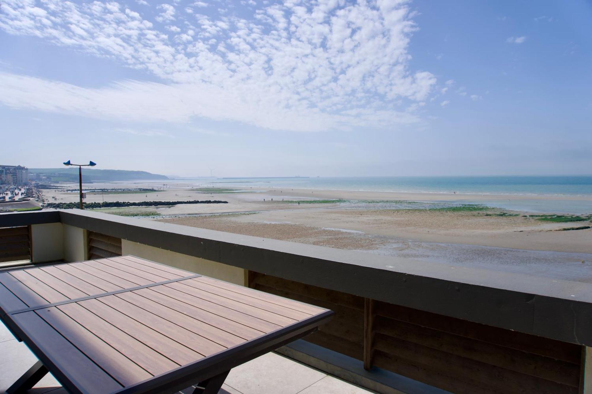 Villa" Le Relais " Les Pieds Dans L'Eau Et Jacuzzi Wimereux Exterior photo